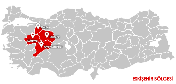 eskişehir bölgesi